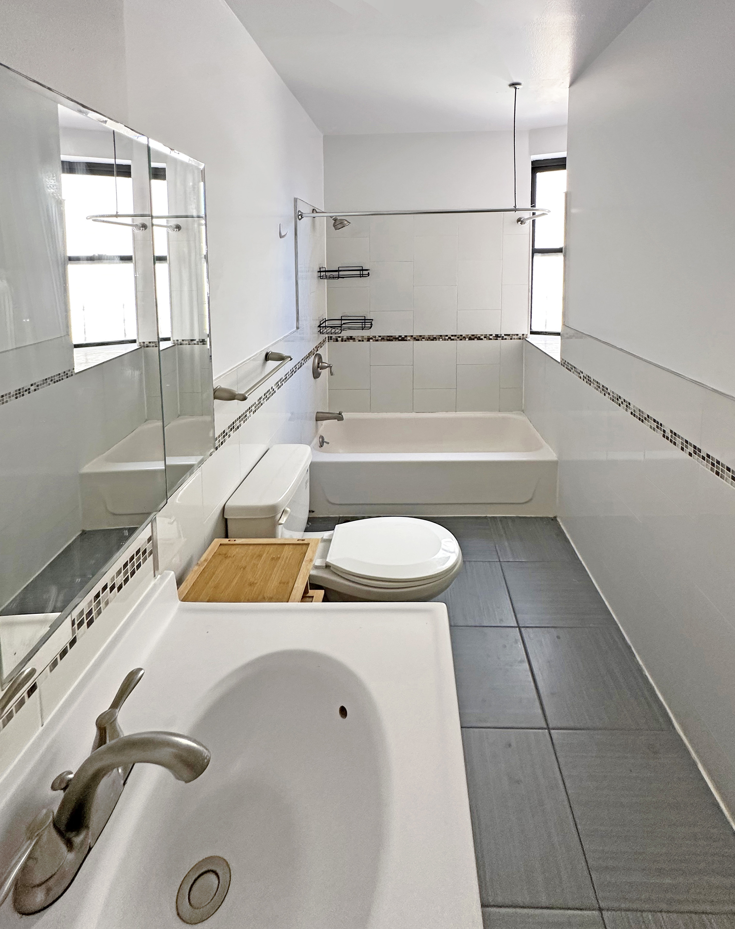 Hallway and layout view